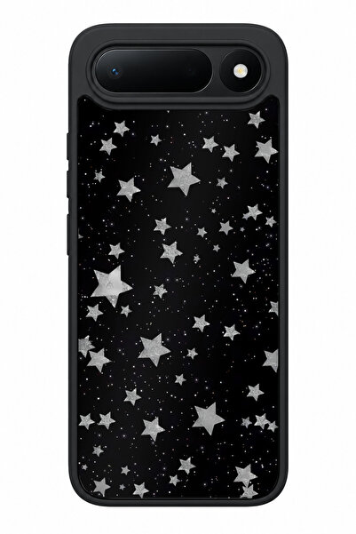 TECNO Spark 50 5G Uyumlu Simli Desenli Kamera Korumalı Darbelere Dayanıklı Kılıf