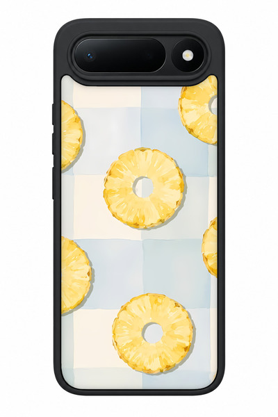 TECNO Spark 50 5g Compatible Pineapple Patterned Camera Protected Shockproof ...