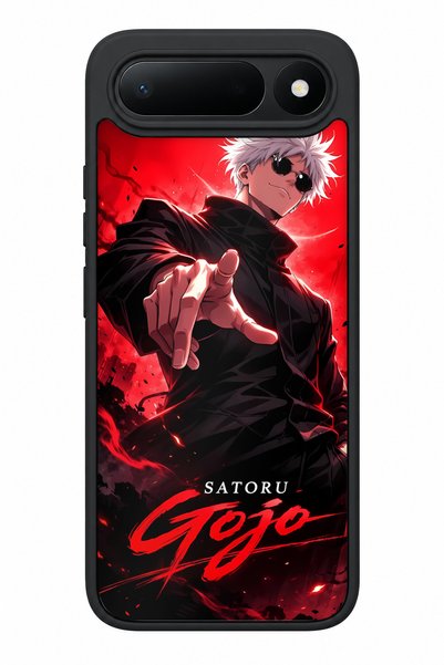 TECNO Spark 50 5g Compatible Gojo Patterned Camera Protected Shockproof Case