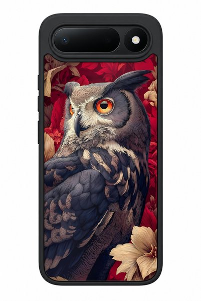 TECNO Spark 50 5g Compatible Owl Patterned Camera Protected Shockproof Case