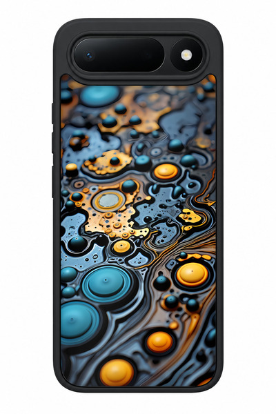 TECNO Spark 50 5g Compatible Marbled Pattern Shockproof Case with Camera Prot...