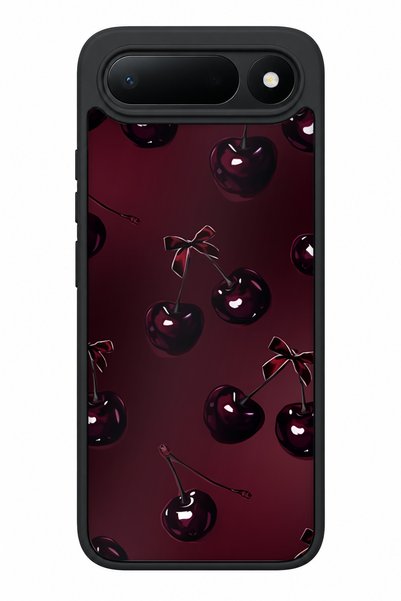 TECNO Spark 50 5g Compatible Dark Cherry Patterned Shockproof Case with Camer...