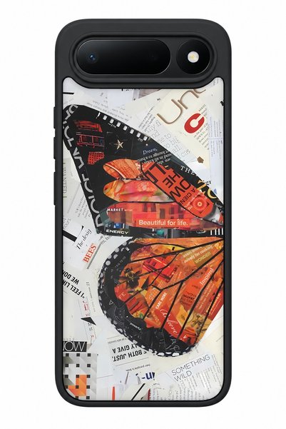 TECNO Spark 50 5g Compatible Magazine Patterned Shockproof Case with Camera P...