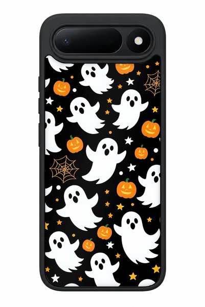 TECNO Spark 50 5g Compatible Ghost Pattern Camera Protected Shockproof Case