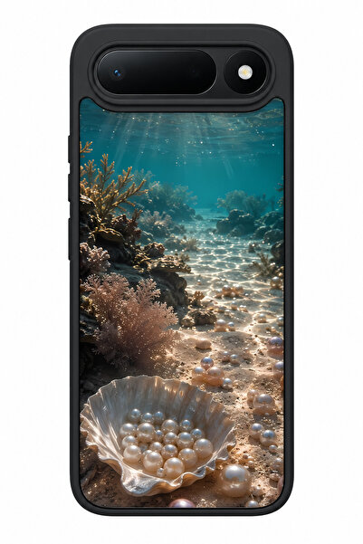 TECNO Spark 50 5G Uyumlu İnci Desenli Kamera Korumalı Darbelere Dayanıklı Kılıf