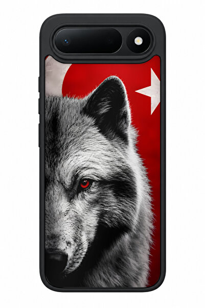 TECNO Spark 50 5g Compatible Bozkurtbayrak Patterned Shockproof Case with Cam...