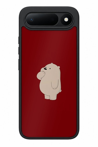 TECNO Spark 50 5g Compatible Polar Bear Patterned Shockproof Case with Camera...
