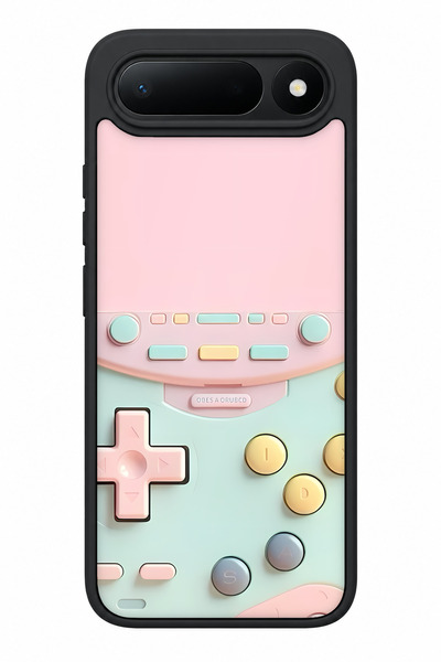 TECNO Spark 50 5g Compatible Gamepad Patterned Camera Protected Shockproof Case