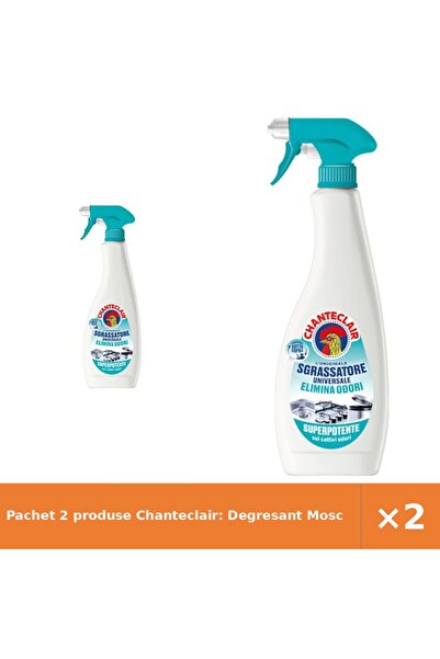 Chanteclair Pachet 2 produse Chanteclair: Degresant Mosc 600 ml + Spray Degre...