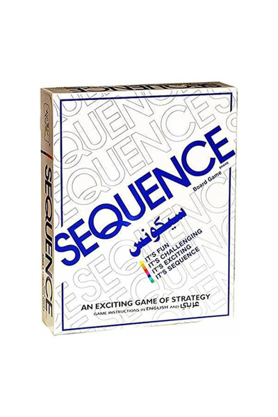 Generic Brand The Collaborative Challenge and Intelligence Game - Sequence Bo...