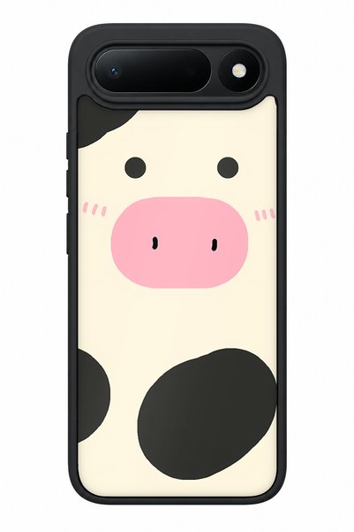 TECNO Spark 50 5g Compatible Cow Pattern Camera Protected Shockproof Case