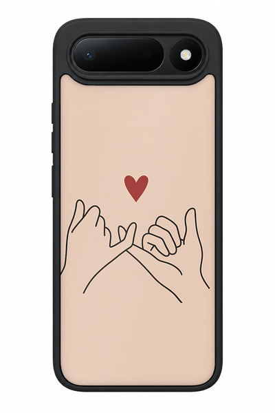 TECNO Spark 50 5g Compatible Shockproof Case with Little Finger Pattern and C...