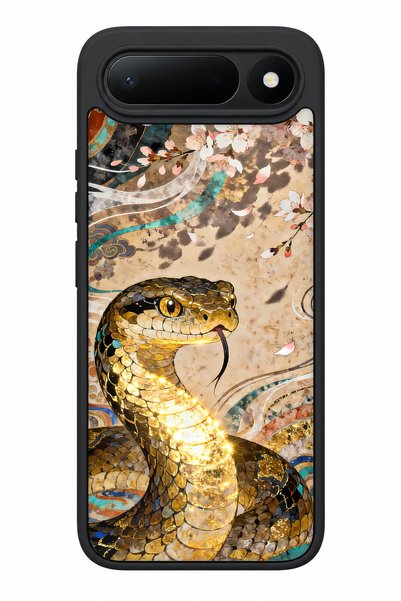 TECNO Spark 50 5g Compatible Snake Pattern Camera Protected Shockproof Case