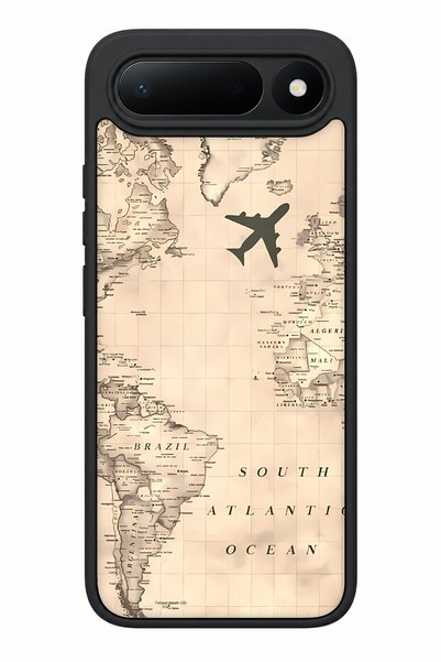 TECNO Spark 50 5g Compatible Worldtour Patterned Shockproof Case with Camera ...