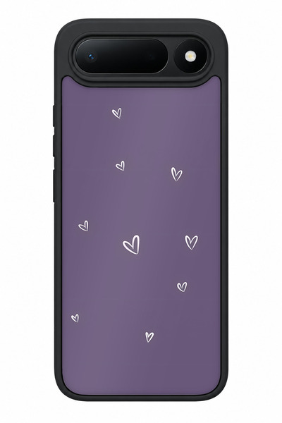 TECNO Spark 50 5g Compatible Purple Patterned Camera Protected Shockproof Case
