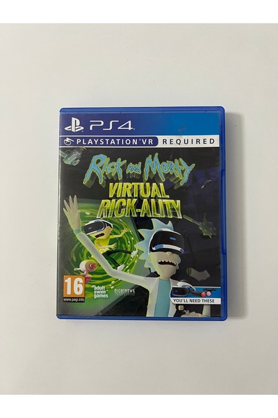 Rica And Morty oyun
