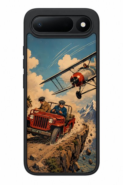 TECNO Spark 50 5g Compatible Pilot Patterned Shockproof Case with Camera Prot...