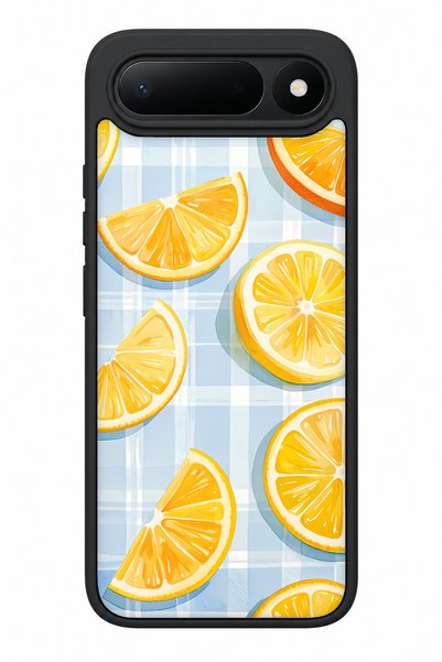 TECNO Spark 50 5g Compatible Citrus Patterned Shockproof Case with Camera Pro...