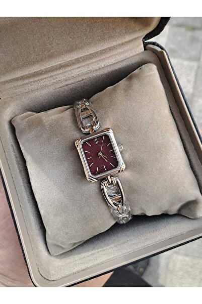 DARK BLANC Vintage Square Model Wrist Watch