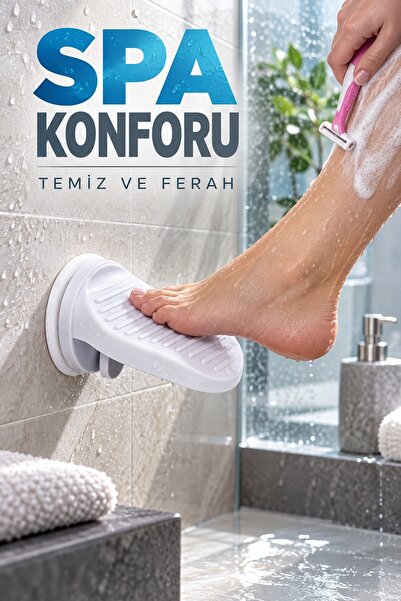 Banyo Ayak Dayanağı Pedalı