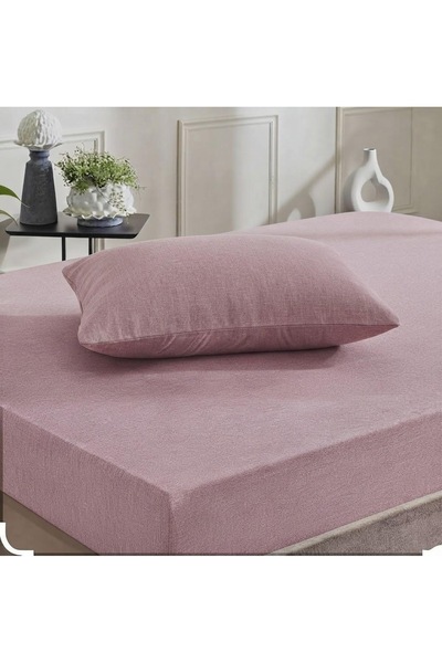 Taç Zorluteks Out Single Cotton Elastic Sheet Set 2 Pieces (100X200 cm 50X70)