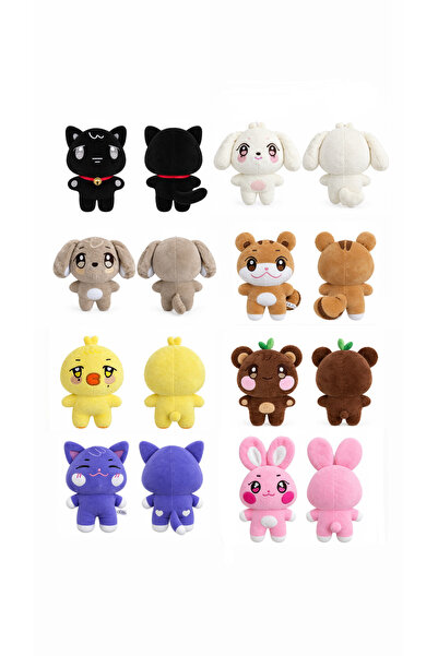 SPİEL&GESCHENKHAUS Ateez Aniteez 8li seti
