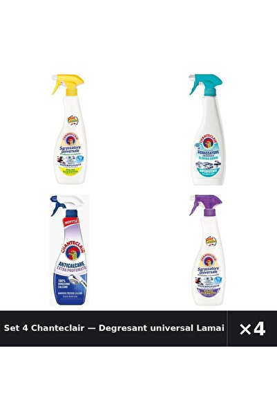 Chanteclair Set 4 — Degresant universal Lamaie C + Spray Degresant Universal ...