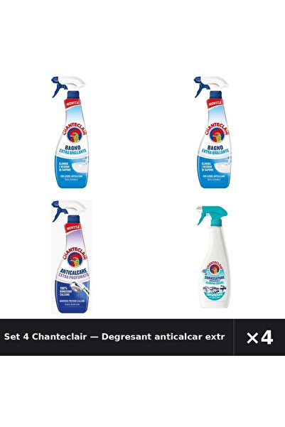 Chanteclair Set 4 — Degresant anticalcar extra s + Degresant anticalcar extra...