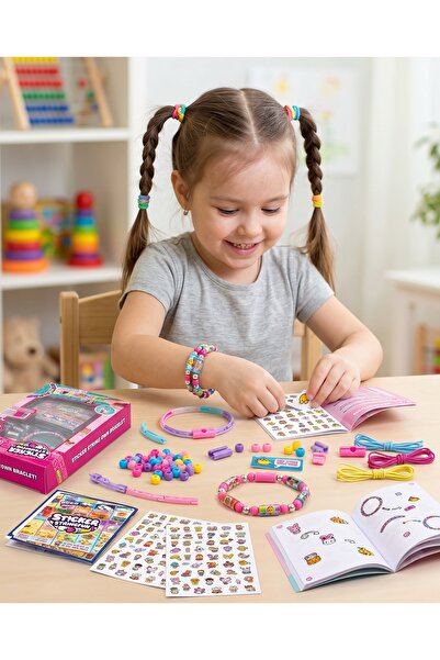 Generic Brand Bracelet and Jewelry Making Kit - for Girls' Creativity (DIY) -...