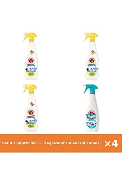 Chanteclair Set 4 — Degresant universal Lamaie C + Spray Degresant Universal An