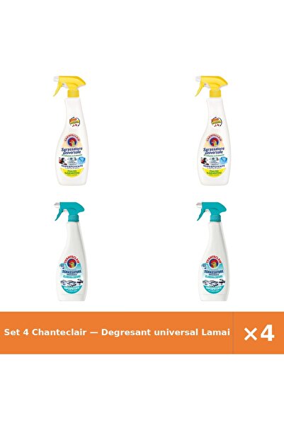 Chanteclair Set 4 — Degresant universal Lamaie C + Degresant 600ml