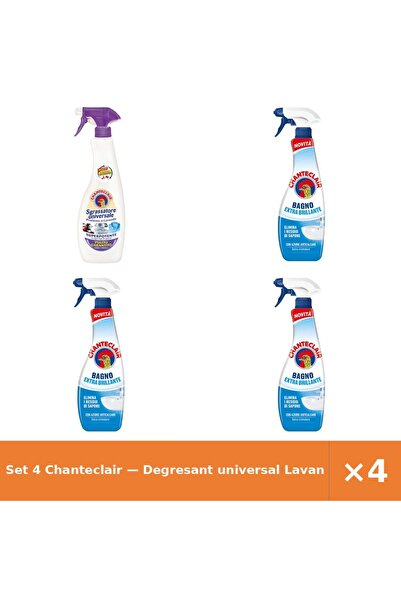 Chanteclair Set 4 — Degresant universal Lavanda + Degresant anticalcar extra s