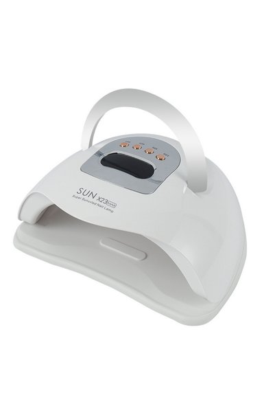 Grovie SUN X23 MAX 380W 81 LED UV/LED Tırnak Kurutucu Lamba – 365+405 nm Prof...