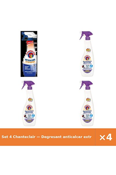 Chanteclair Set 4 — Degresant anticalcar extra r + Degresant universal Lavanda