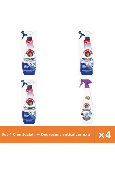 Chanteclair Set 4 — Degresant anticalcar extra-p + Degresant universal Lavanda