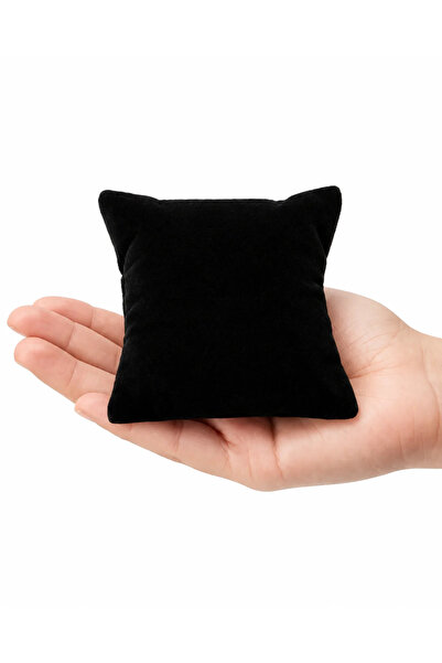 Babyface Kumaş Saat Yastığı 8 x 8 cm - Elyaf Dolgulu - 10'lu Paket