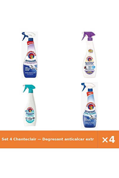 Chanteclair Set 4 — Degresant anticalcar extra-p + Degresant universal Lavand...