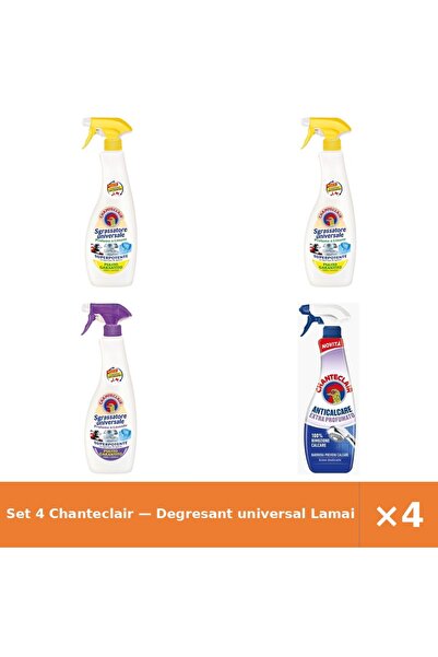 Chanteclair Set 4 — Degresant universal Lamaie C + Degresant universal Lavand...
