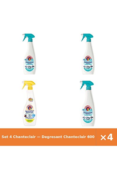 Chanteclair Set 4 — Degresant 600ml + Degresant universal Lamaie C + Spray De...