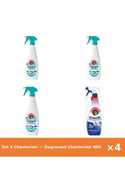 Chanteclair Set 4 — Degresant 600ml + Spray Degresant Universal An + Degresan...