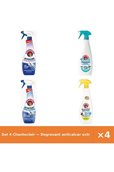 Chanteclair Set 4 — Degresant anticalcar extra-p + Spray Degresant Universal ...