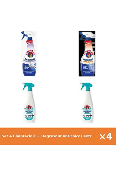 Chanteclair Set 4 — Degresant anticalcar extra-p + Degresant anticalcar extra...