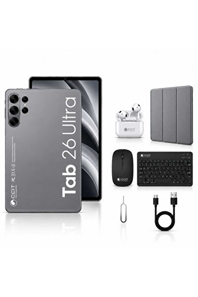 CCIT Cct Tab 26 Ultra 10.1" 16Gb Ram 1Tb Rom 5g Android 16 Tablet Pc