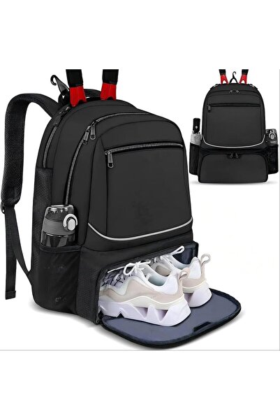 EXCEFORE Tennis Racket Bag Backpack for Women and Men, Holds 2 Rackets with I...