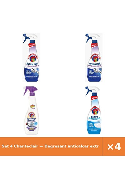 Chanteclair Set 4 — Degresant anticalcar extra-p + Degresant universal Lavand...