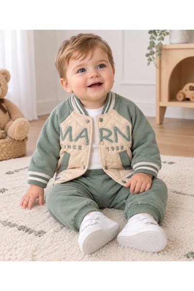 Beybifresh Erkek bebek 3lü takım
