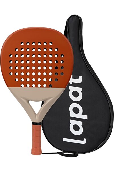 LaPatria LAPAT Padel Racket with Cover Bag - Carbon Surface with EVA Memory F...