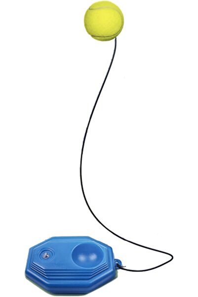MAKINGTEC Tennis Training Ball with String, Tennis Balls with String Trainer,...