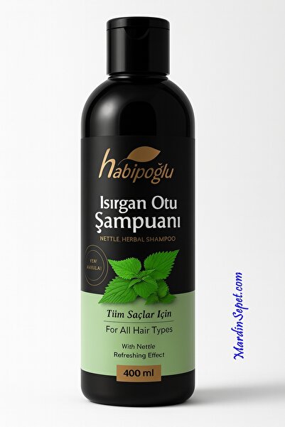 Habipoğlu DFN Garlı Isırgan Şampuanı 400 ml