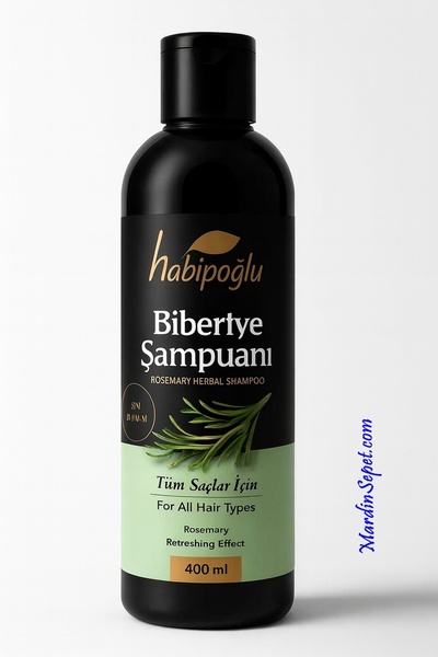 Habipoğlu DFN Garlı Biberiye Şampuanı 400 ml